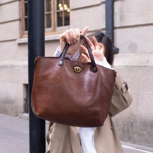 Sac bandoulière en cuir véritable vintage pour femme, en cuir de vachette pleine fleur tanné végétal, modèle 2026, vente chaude, ODM&OEM - Product Image 2