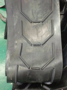 Cinta transportadora industrial tipo Chevron de 12Mpa, duradera, con patrón en U, de caucho de 25 mm, para puertos y canteras, suministro de fábrica YUPHENG - Product Image 6