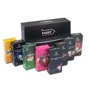 Vendita all'ingrosso preservativo 12 pcs-PARRY 3/12 PCS PACCHETTO A Coste + Punteggiato PRESERVATIVI