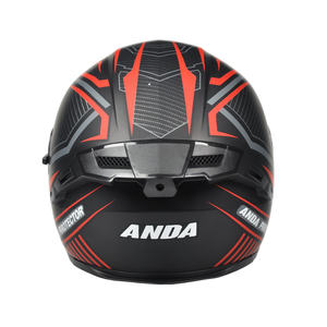 Casques de <span class=keywords><strong>moto</strong></span> <span class=keywords><strong>Venom</strong></span> certifiés DOT de haute qualité, nouveaux casques modulaires unisexes en ABS, casque AD à visière rabattable, double visière, protection de la tête - Product Image 4