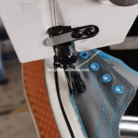 Offre Spéciale chaussures de plage fabrication de chaussures Machine à coudre industrielle 168 Machine à coudre de bord de chaussure avec le prix le plus bas
