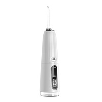 Meilleur Nettoyeur Dentaire à Jet d'Eau pour Blanchiment des Dents, Brosse Orale Facile à Utiliser, Brosse à Jet d'Eau pour Blanchiment des Dents, Réservoir de 300 ml