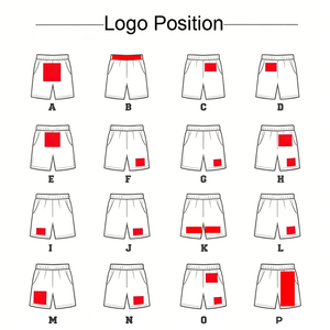 Shorts de course 2-en-1 pour hommes, séchage rapide, avec doublure de compression, pour la gym et l'entraînement, personnalisables OEM ODM - Product Image 4