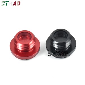 Bouchons de remplissage d'huile en aluminium CNC DTRAD rouge M20*2.5 pour moto <span class=keywords><strong>Yamaha</strong></span> <span class=keywords><strong>MT</strong></span>-09/MT09/<span class=keywords><strong>MT</strong></span>-03/T-MAX 530/560/<span class=keywords><strong>500</strong></span>/XSR900 Dual Sport - Product Image 3