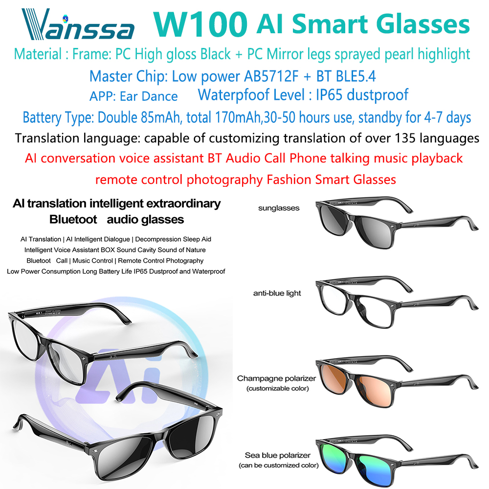 W100-AI-smart-glasses