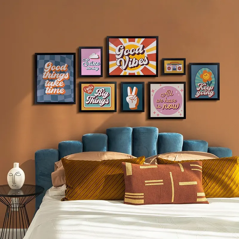 EAGLEGIFTS Pop Street Graffiti Posters And Prints Wall Pictures Cuadros 4x6 6x8 8x10 10x10 11x14 Inch Aesthetic Wall Art Prints