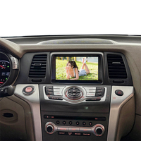 Navigation GPS Android pour Nissan Murano Z51 2008-2014 pour système audio Maxima Radio RDS Carplay Stéréo Lecteur DVD vidéo de voiture