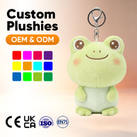 Portachiavi Peluche Morbido e Soffice a Forma di Gallina Rosa, Ciondolo Cartoon, Decorazione per la Casa, Unisex