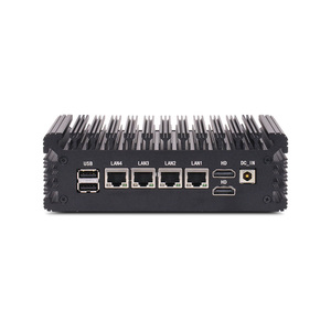 Linkleaps Hot Bán 4 Gbe Intel I210at Tường Lửa PC Mềm Router Không Quạt Công Nghiệp Mini Máy Tính Nhúng J6412 J6413 4C 4T - Product Image 2