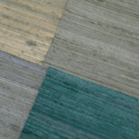 Papier peint en soie tussah uni sur mesure MYWIND, papier peint en soie douce de qualité supérieure pour la décoration intérieure de palais de luxe