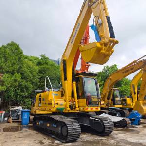 Excavatrice KOMATSU PC160 d'occasion en bon état, système hydraulique d'origine, performances stables, faible nombre d'heures de fonctionnement, en stock - Product Image 4