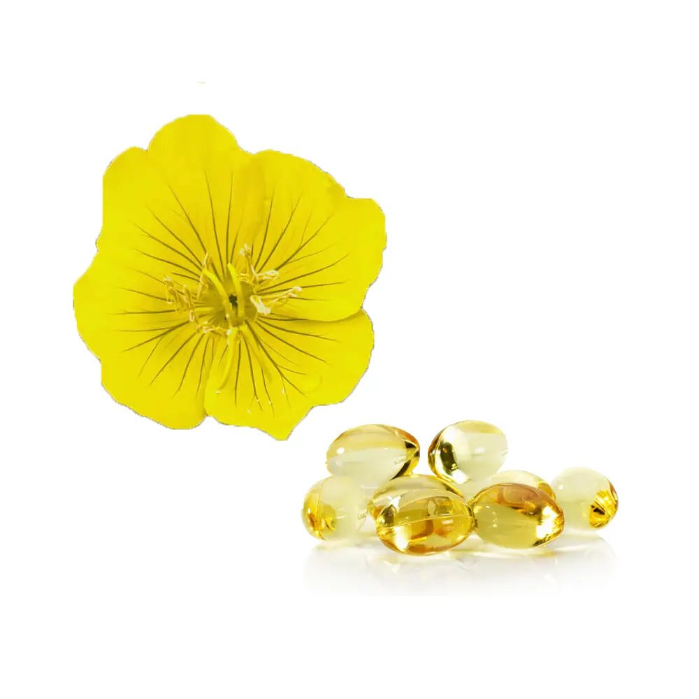 Evening primrose oil softgel capsules