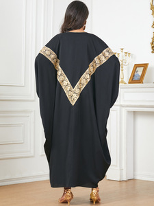 Robes Vente en Gros Femmes Formelle Filles Décontracté Soirée Mariage Vêtements Musulmans Robes Abaya pour Femmes pour Femmes - Product Image 5