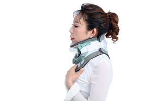 गर्भाशय ग्रीवा मांसपेशी स्ट्रेन डिस्क हर्निटेशन और गर्भाशय ग्रीवा स्पडिलोसिस समायोज्य गर्भाशय कॉलर ii (बढ़ाया प्रकार) - Product Image 2