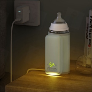 Calentador de Leche Materna USB Portátil Recargable, Ideal para Viajes, Suministros para la Alimentación del Bebé, Venta al Por Mayor - Product Image 4