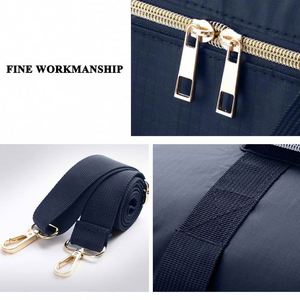 Manufacturer Direct <b>Large</b> Capacity Customizable Gym Gear Duffle Bag-Fashionable Foldable Travel Bag Portable Polyester - Product Image 4