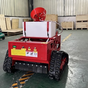 Factory Direct Sales, Self-propelled <strong>Remote</strong> <strong>Control</strong>, Water Jet Lawn Mower - Product Image 4