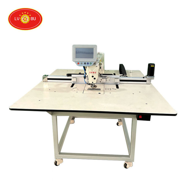 LVBU-8040 Doorstep Delivery Necktie Making Machine Pattern Sewing Machine in India