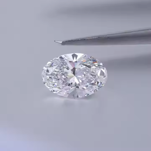 Clarté VVS1, CVD, laboratoire de création, ovale brillant de qualité supérieure, couleur E, fabriqué de manière éthique, certifié IGI, beauté supérieure, origine RUHA US - Product Image 6