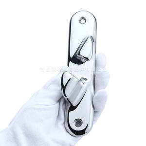 Guide de ligne concave en acier inoxydable 316 en 6/8/10 pouces, accessoires de quincaillerie pour yachts marins, bateaux rapides, bateaux de pêche - Product Image 2