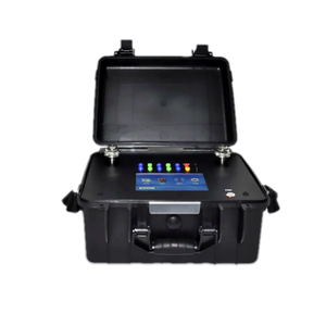 Calibrateur de pression pneumatique automatique HSIN6000B, équipement de test d'étalonnage de manomètre électrique micro basse pression 0,4 bar - Product Image 4