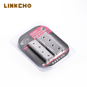 Bisagras de Acero Inoxidable LINKCHO de 4 Pulgadas para Puertas de <span class=keywords><strong>Madera</strong></span> de Baño y Dormitorio, <span class=keywords><strong>Bisagra</strong></span> Plegable Silenciosa de 4 mm de Grosor con Fácil Instalación - Product Image 3