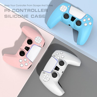 Étui en silicone souple antidérapant pour PS 5 Housse de protection pour manette de jeu Playstation 5