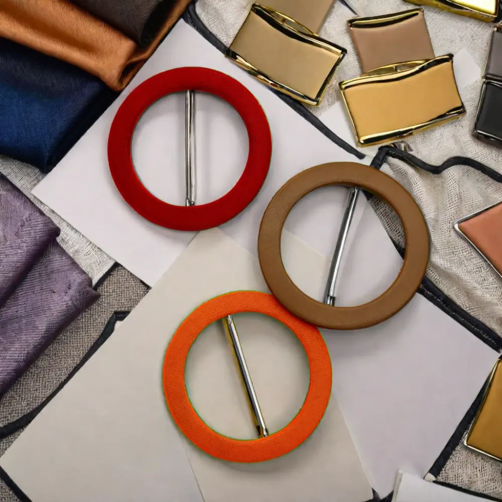 Spot-Hersteller liefern direkt 7 cm Kupfer runde Stoffbügel für Handtaschen Kleidungsstücke Tasche und Schuhgebrauch