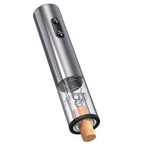 สว่านเปิดขวด<span class=keywords><strong>ไวน์</strong></span>ไฟฟ้าสว่าน<span class=keywords><strong>เปิด</strong></span>จุกขวดอิเล็กทรอนิกส์ระบบแบตเตอรี่อัตโนมัติทำจากพลาสติก<span class=keywords><strong>ที่</strong></span>ทนทาน2024เทรนด์ - Product Image 5