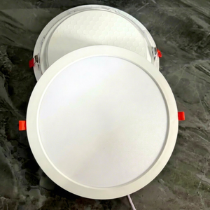 ไฟแผง LED แบบฝัง 5W 4100K ตัวเรือนพลาสติก ป้องกันแสงสะท้อน CRI85 420 ลูเมนส์ ดีไซน์ทันสมัย เหมาะสำหรับโรงแรม - Product Image 1