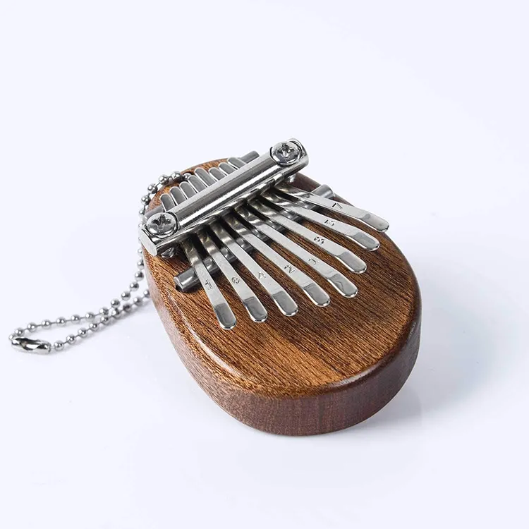 High quality 8 key delicate finger thumb piano music accessories Pendant sound clear and natural