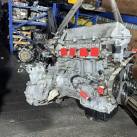 Moteur 1ZZ d'occasion pour Toyota Corolla Altis Celica Matrix 1.8L 1ZZ-FE VVT-i Essence, ensemble complet testé, faible kilométrage