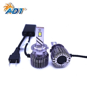 หลอดไฟรถยนต์ H55 55w 11000 ลูเมน H7 Led Canbus H4 หลอดไฟหน้ารถยนต์แบบ LED สากล 880 881 H11 หลอดไฟ LED สำหรับรถยนต์ - Product Image 4