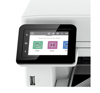 Printer Laser nirkabel hitam dan putih untuk HP 4001dw monokrom dupleks kecepatan tinggi untuk penggunaan kantor