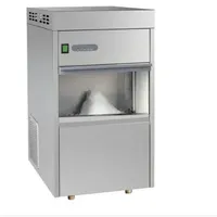 Machine à glaçons cubiques professionnelle pour bar, machine à glaçons sous comptoir, glace molle