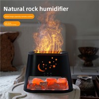 Diffuseur d'arômes ultrasonique à commande tactile, capacité de 260 ml, lampe aromatique pour huiles essentielles, humidificateur automatique silencieux pour chambre à coucher
