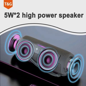 Mini altavoz de tela de graves Estéreo Portátil impermeable al aire libre <span class=keywords><strong>Subwoofer</strong></span> columna Boombox FM Aux reproductor de música para uso en teléfonos móviles - Product Image 5