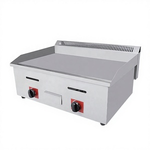 Commercial Gas Griddles and <b>Flat</b> Top <b>Grills</b> Stainless Steel GC CMR720 Gold - Product Image 3