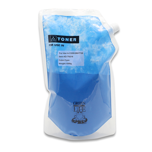 Cartucho de tóner recargado de tóner TN216 para uso en fotocopiadora Konica Minolta Bizhub C220 C280 - Product Image 1