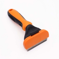 Fabrication OEM/ODM sur mesure : Brosse professionnelle autonettoyante pour animaux (chats et chiens) en acier inoxydable, écologique, certifiée ISO9001, directement de l'usine.