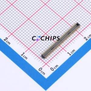 GT-B0403MSV11-100B1101 Board-to-Board & Backplane Connector SMD,P=0.4mm Connector 100P 0.4mm Vertical Mount 2 - Product Image 1