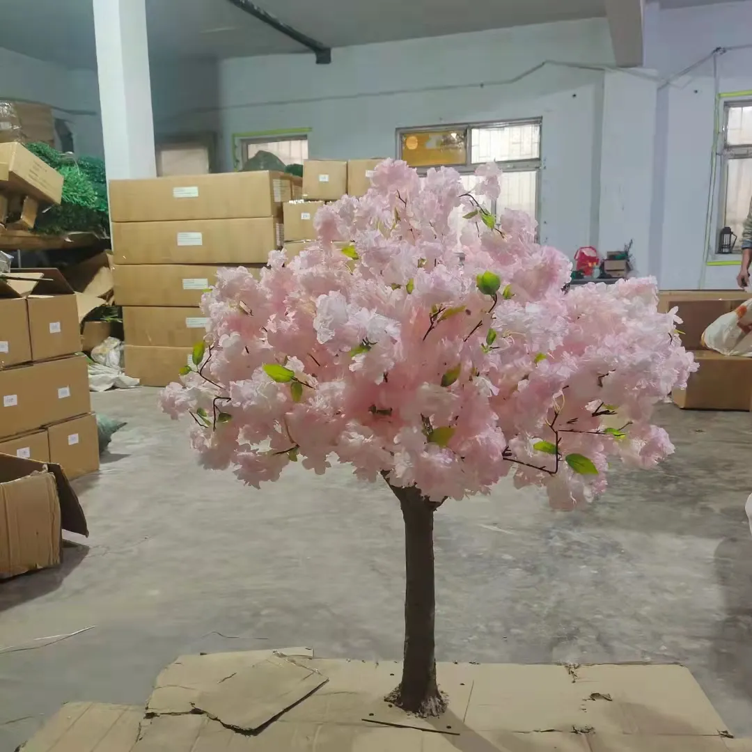 Свадебное декоративное искусственное дерево, настольное дерево, искусственное вишневое Цветочное дерево, оптовая продажа