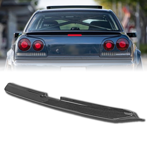 สปอยเลอร์คุณภาพสูงสำหรับนิสสัน R34 HR34 สกายไลน์ ซีดาน รุ่น EPA Type 2 ปีกหลัง สำหรับรถ 4 ประตูเท่านั้น - Product Image 1