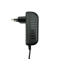 Assurance qualité 12V 1A Adaptateur secteur mural 50/60Hz Alimentation à découpage avec connexion enfichable Comprend un type de sortie CC et CA
