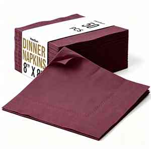 Serviettes de table jetables écologiques biodégradables en tissu non tissé de qualité alimentaire pour restaurant, café, table, fête - Product Image 3