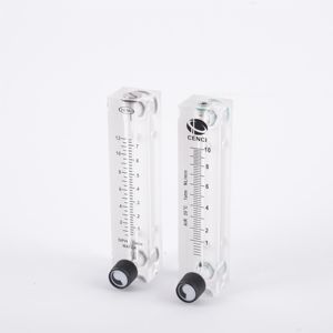 Rotámetro de Vidrio de Acero Inoxidable de Alta Calidad, Medidor de Flujo de Líquido y Gas Comprimido para Uso en Laboratorio de Agua con Personalización OEM - Product Image 1