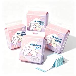 Alèses absorbantes jetables pour animaux de compagnie, anti-fuites, séchage rapide, 22x22 pouces, lot de 30, personnalisables - Product Image 2