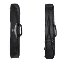 Étui rigide pour queue de billard avec protection intégrée pour le bureau, rangement sécurisé pour queues de billard, sac spécial pour accessoires