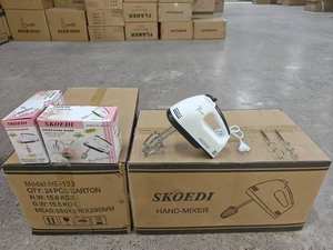 畅销产品 工厂直供 220v 欧规插头 非洲 260w 热销面团打蛋器 可靠的手动搅拌机 - Product Image 6