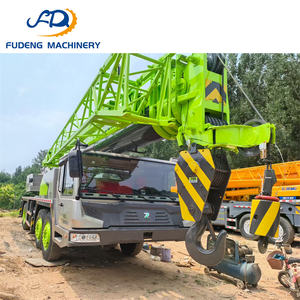 Используемый 70-тонный кран Zoomlion для тяжелого подъема, стабильная производительность, 255kW, компоненты сердечника двигателя, включая насос коробки передач двигателя PLC - Product Image 5